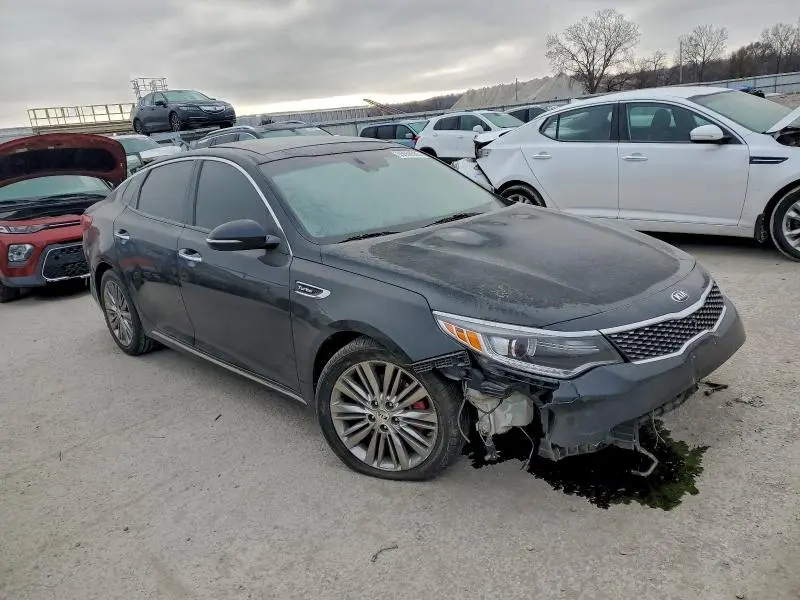 2016 KIA OPTIMA SXL  