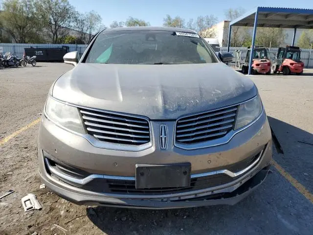 2016 LINCOLN MKX RESERVE