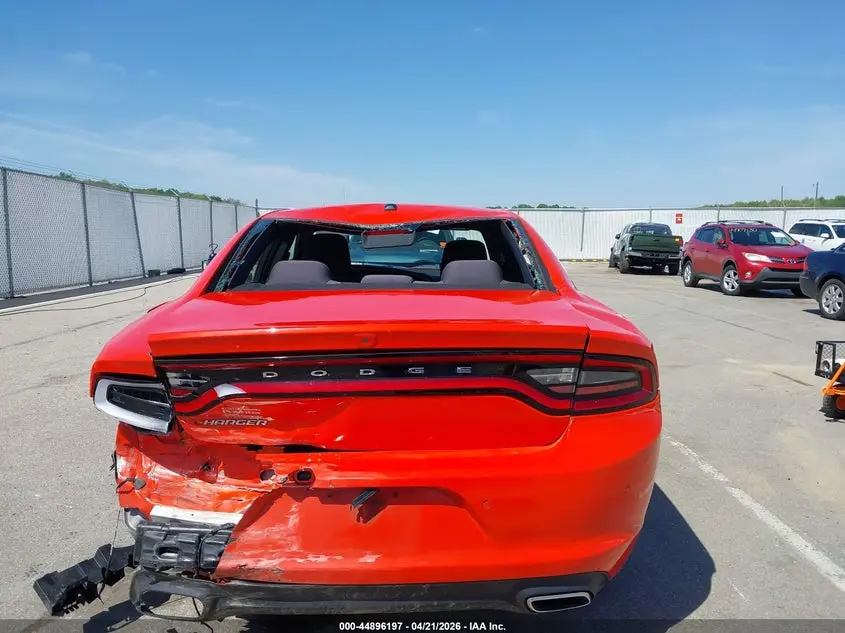 2020 DODGE CHARGER SXT RWD