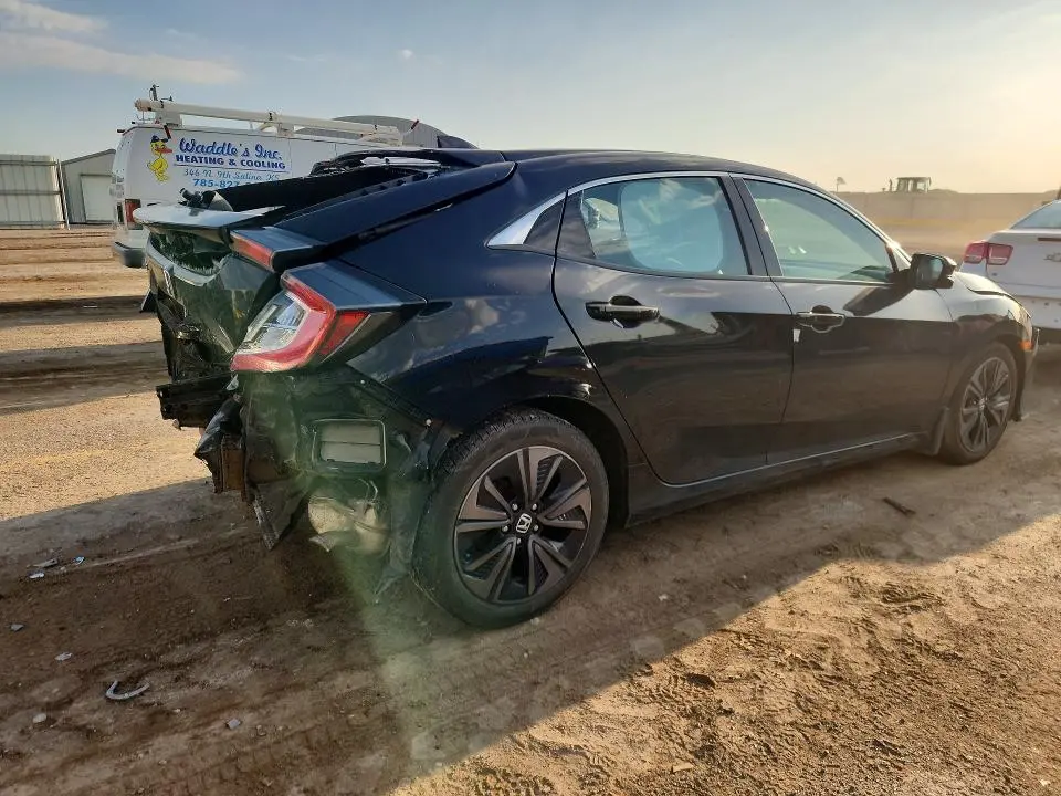 2018 HONDA CIVIC EXL  