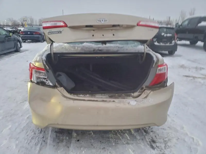 2012 TOYOTA CAMRY BASE  