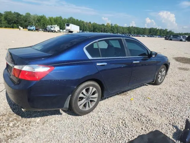 2013 HONDA ACCORD LX  