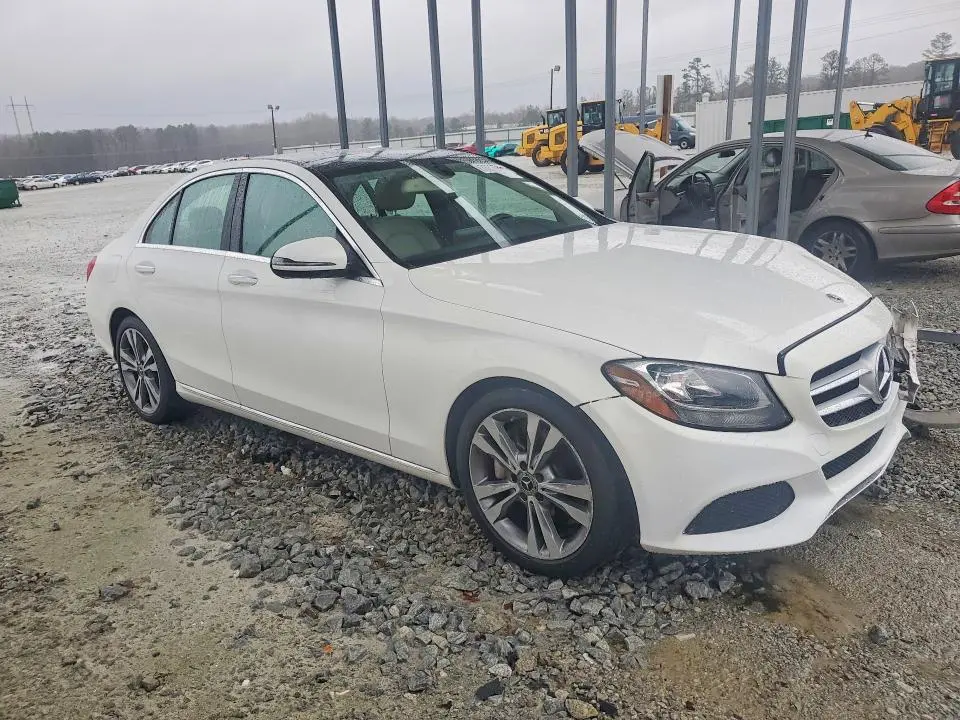 2018 MERCEDES-BENZ C 300  