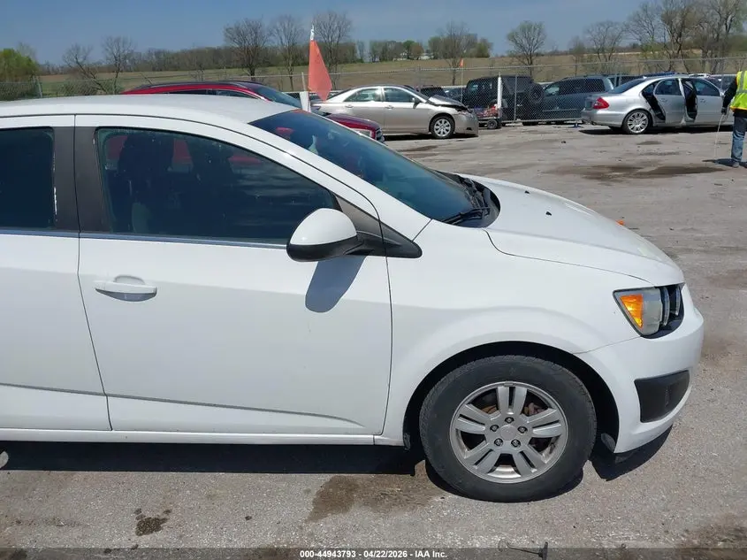2014 CHEVROLET SONIC LT AUTO