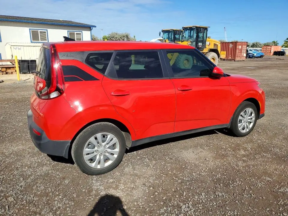 2020 KIA SOUL LX  