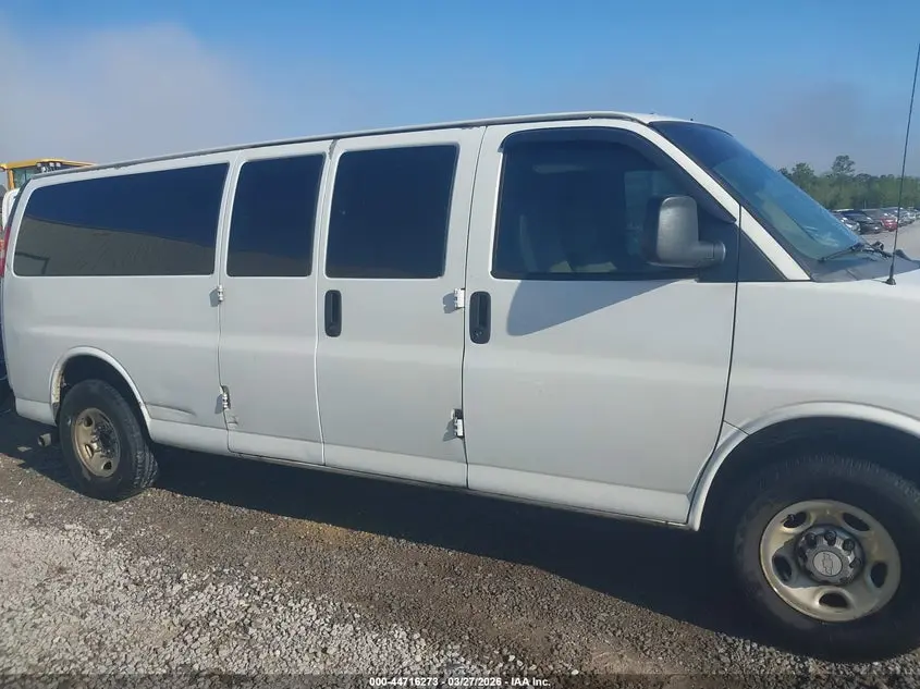 2014 CHEVROLET EXPRESS 3500 LT