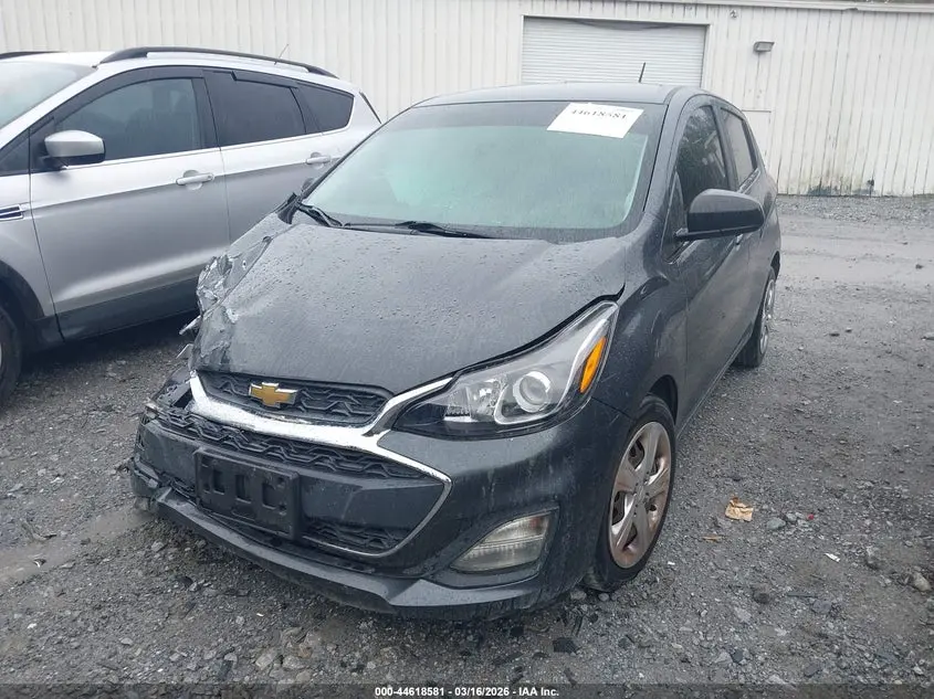 2020 CHEVROLET SPARK FWD LS AUTOMATIC