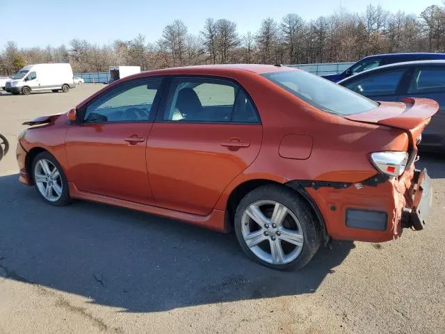 2013 TOYOTA COROLLA BASE