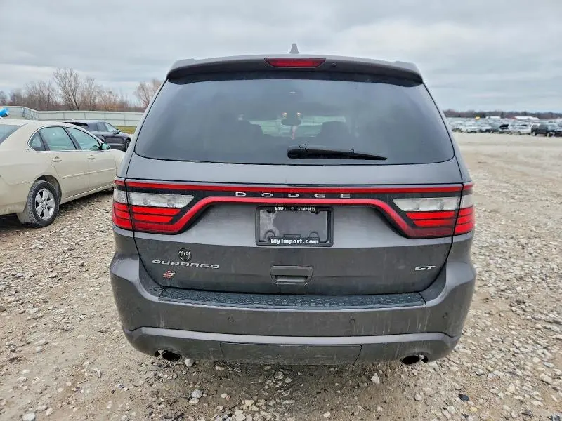2018 DODGE DURANGO GT  