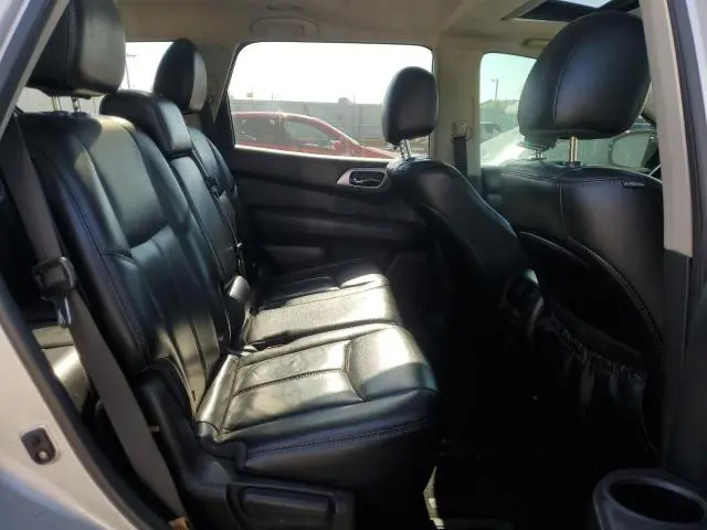 2015 NISSAN PATHFINDER S  