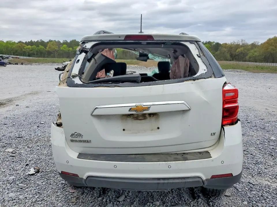 2017 CHEVROLET EQUINOX LT  