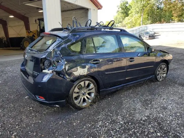 2015 SUBARU IMPREZA SPORT LIMITED  
