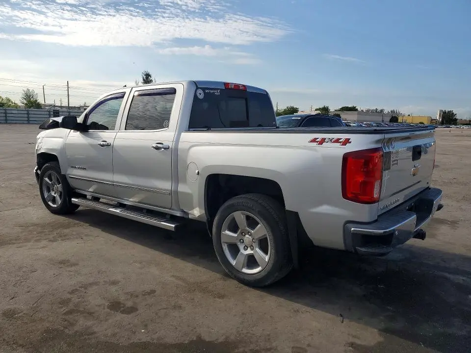 2018 CHEVROLET SILVERADO K1500 LTZ  