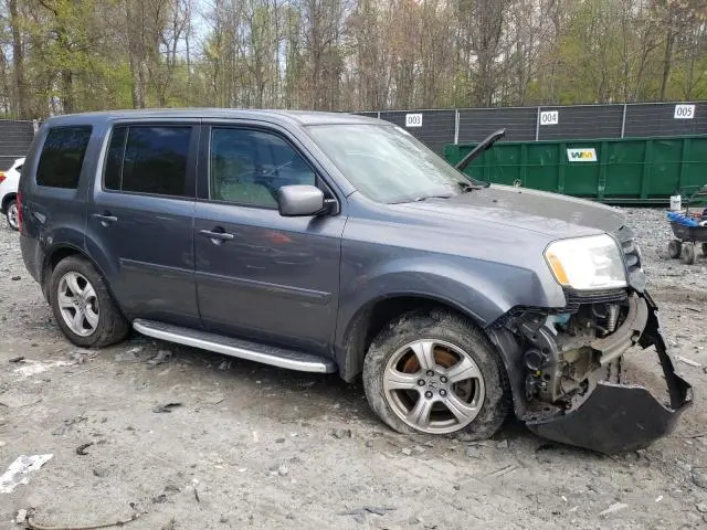 2013 HONDA PILOT EX  