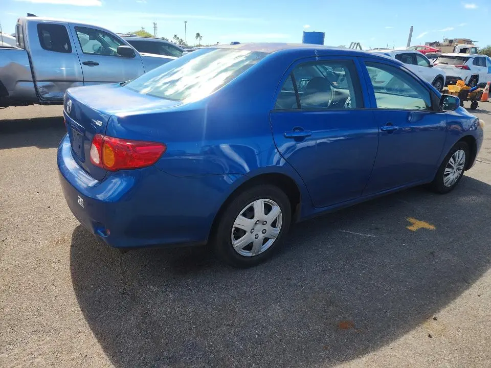 2010 TOYOTA COROLLA BASE  