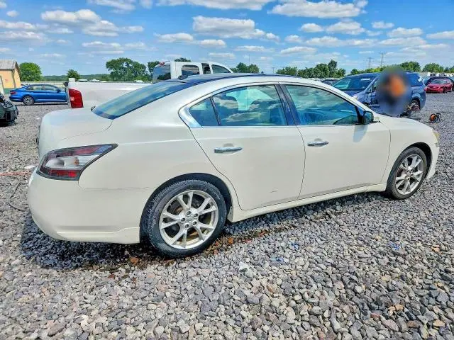 2014 NISSAN MAXIMA 3.5 SV  