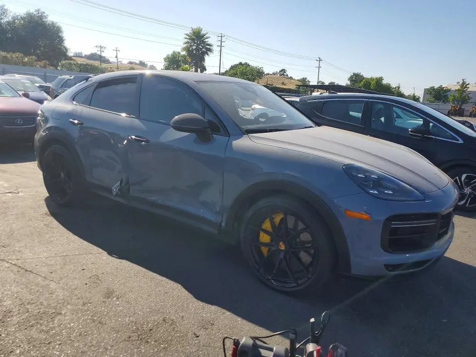 2023 PORSCHE CAYENNE TURBO GT  