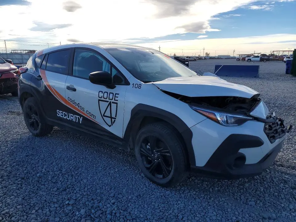 2024 SUBARU CROSSTREK   