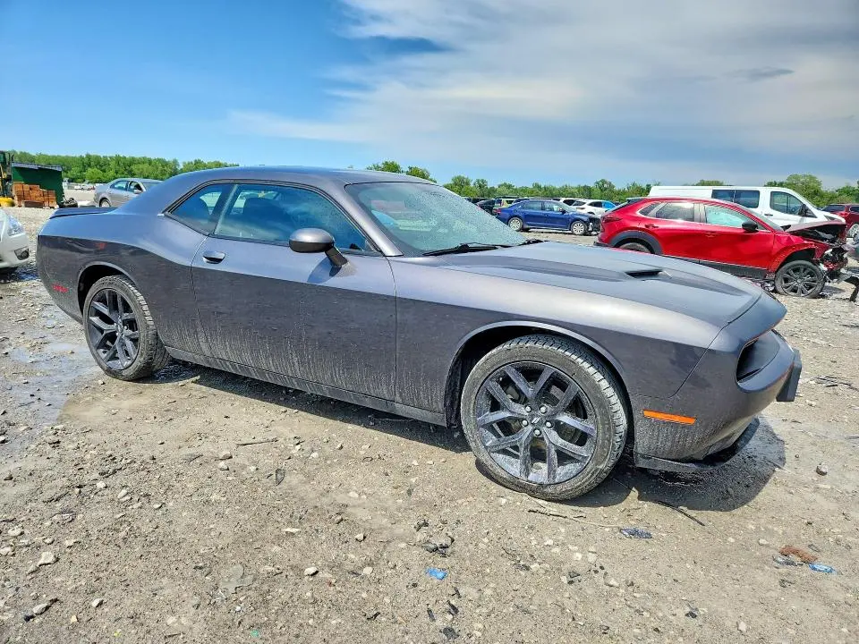 2019 DODGE CHALLENGER SXT  