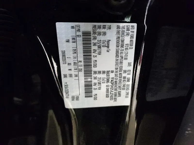 2018 FORD FOCUS SEL  