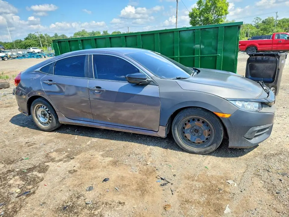2016 HONDA CIVIC LX  