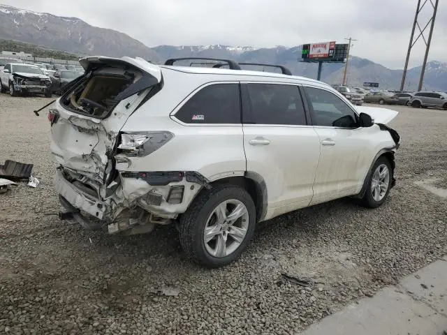 2015 TOYOTA HIGHLANDER LIMITED