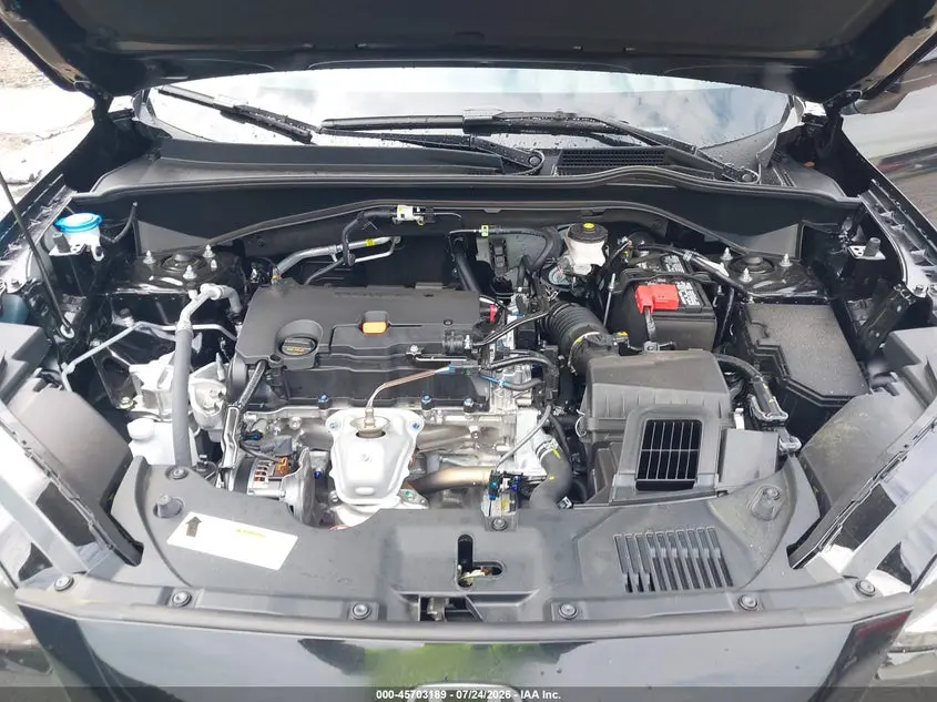 2026 HONDA HR-V 2WD SPORT