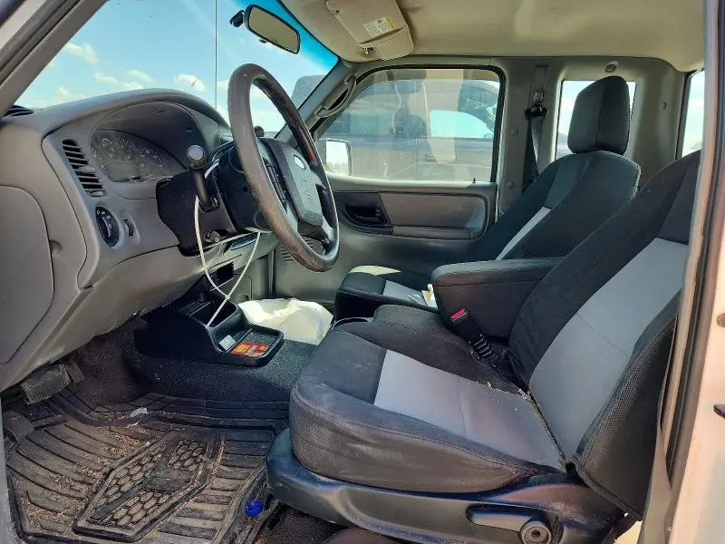 2010 FORD RANGER SUPER CAB  