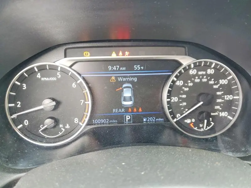 2023 NISSAN ALTIMA SV  