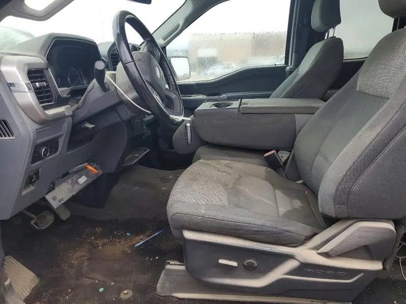 2022 FORD F150 SUPER CAB  