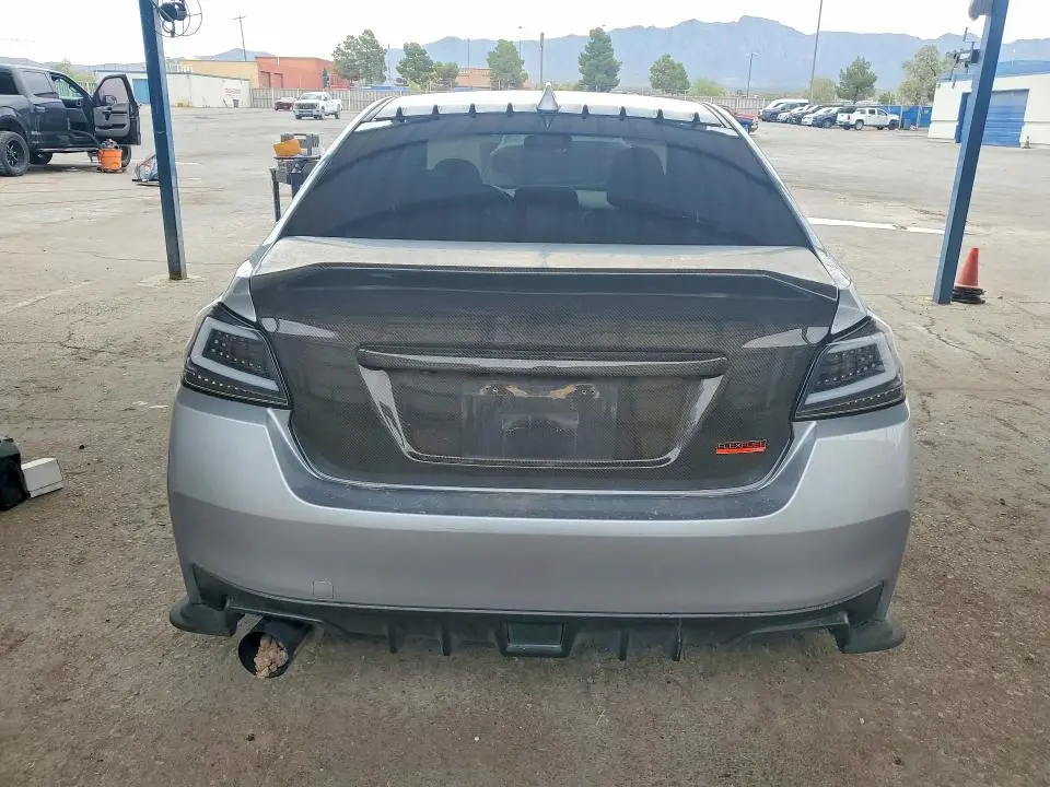 2019 SUBARU WRX LIMITED  