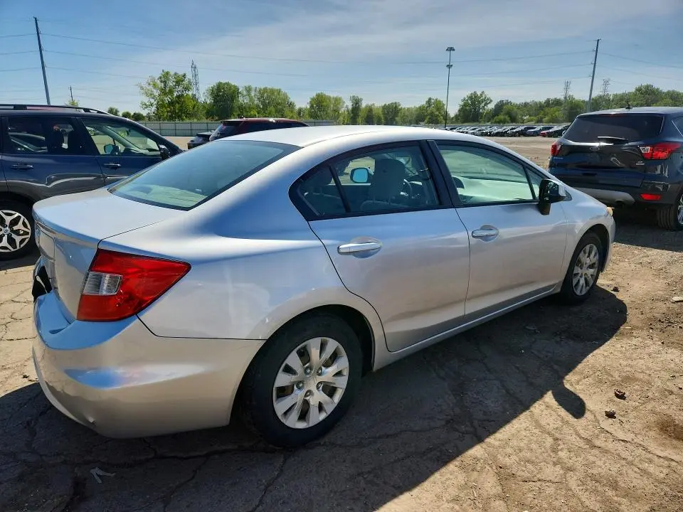 2012 HONDA CIVIC LX  