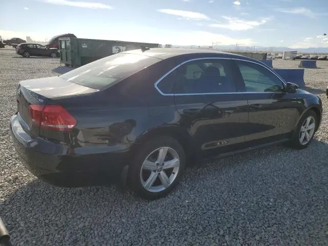 2015 VOLKSWAGEN PASSAT S  