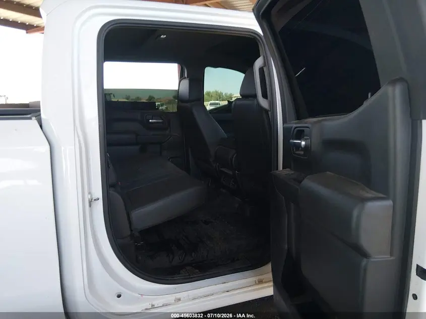 2024 CHEVROLET SILVERADO 1500 4WD  SHORT BED WT