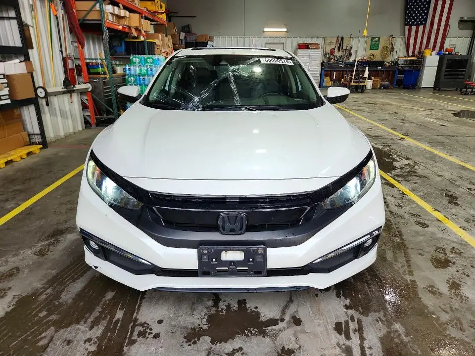 2019 HONDA CIVIC EXL  