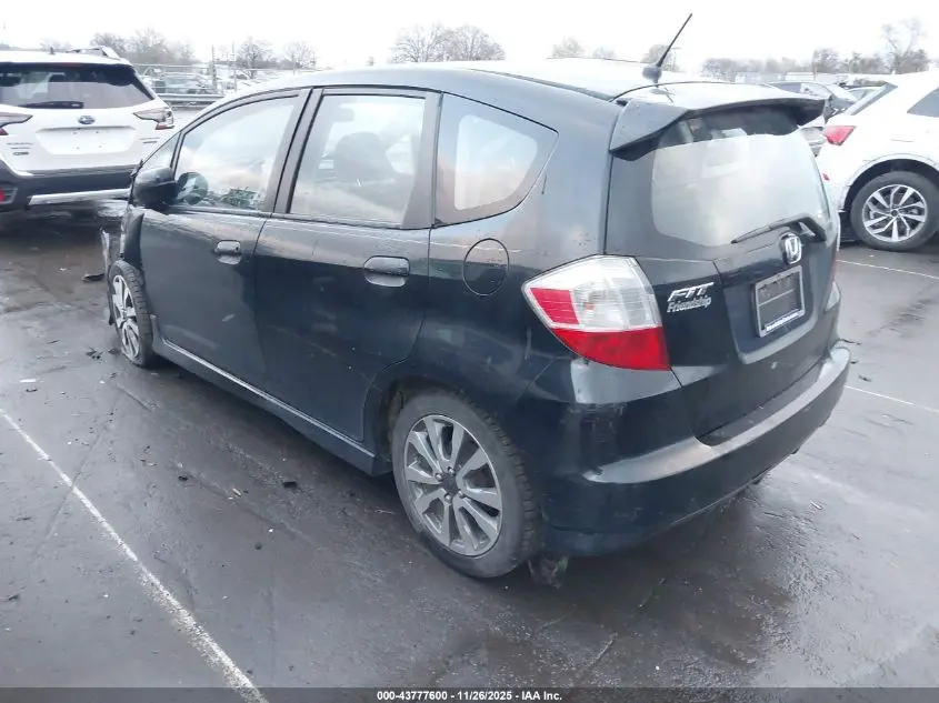 2012 HONDA FIT SPORT