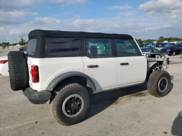 2021 FORD BRONCO BASE  