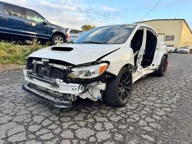 2020 SUBARU WRX   