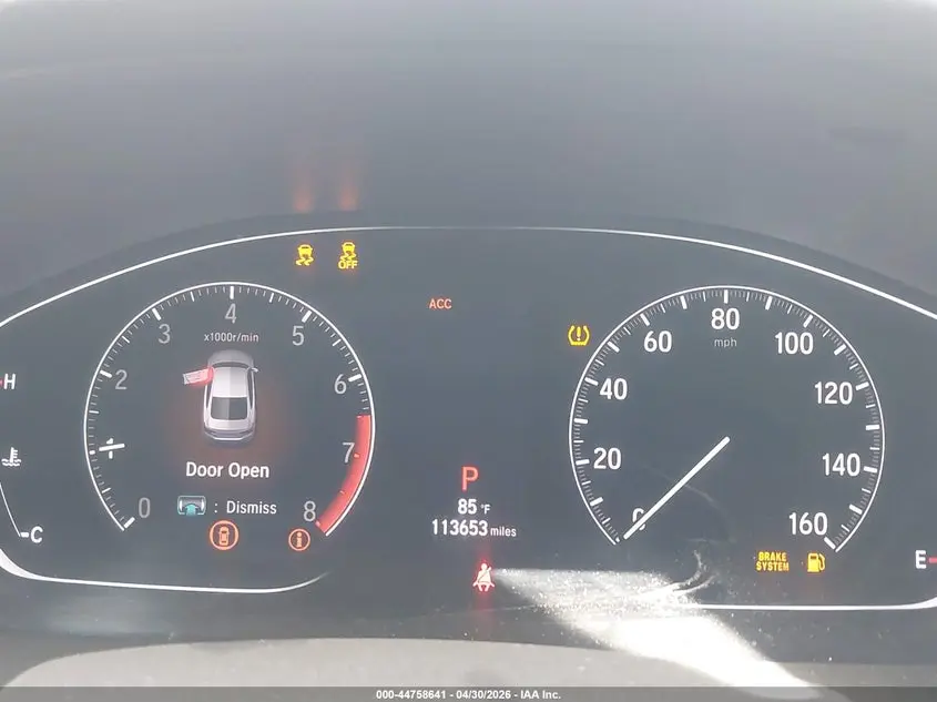 2018 HONDA ACCORD LX