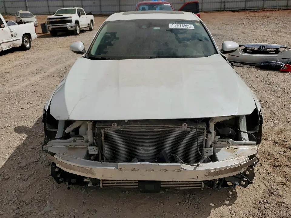 2018 HONDA ACCORD EX  
