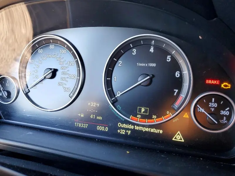 2012 BMW 535 XI BLACK