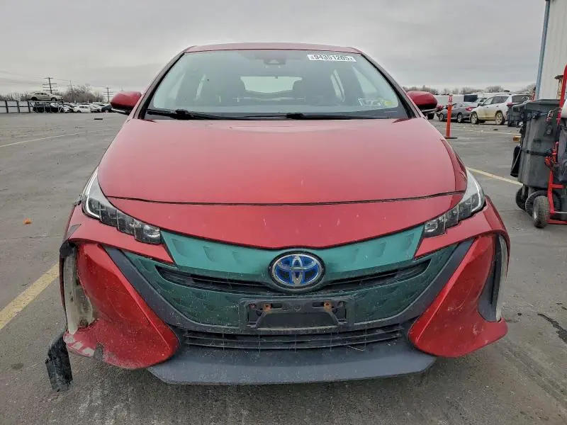 2017 TOYOTA PRIUS PRIME   