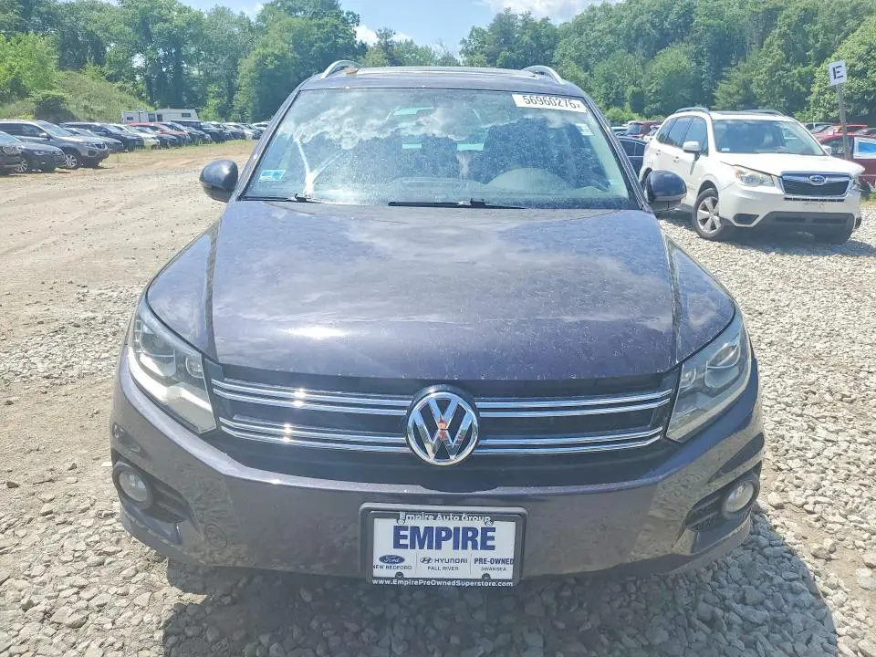 2016 VOLKSWAGEN TIGUAN S  