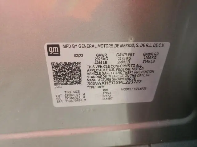 2023 CHEVROLET EQUINOX LS  