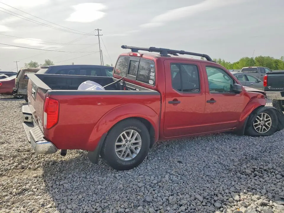 2015 NISSAN FRONTIER SV  