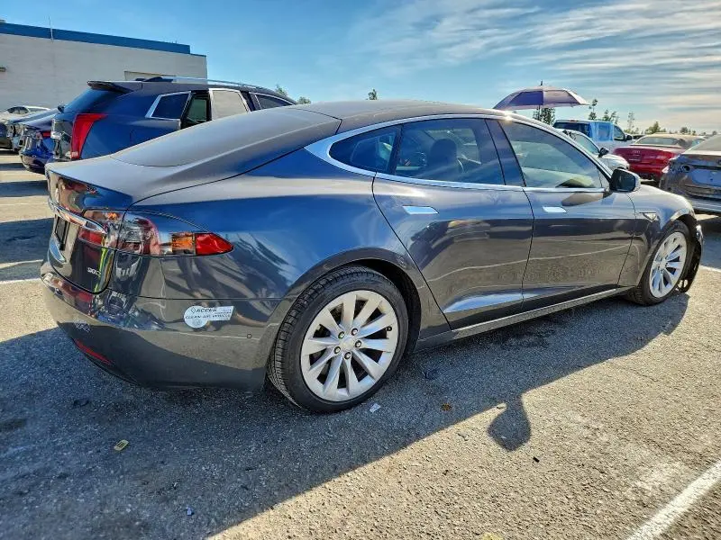2016 TESLA MODEL S   
