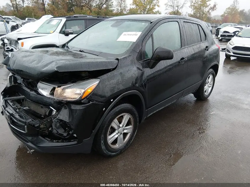 2019 CHEVROLET TRAX LS