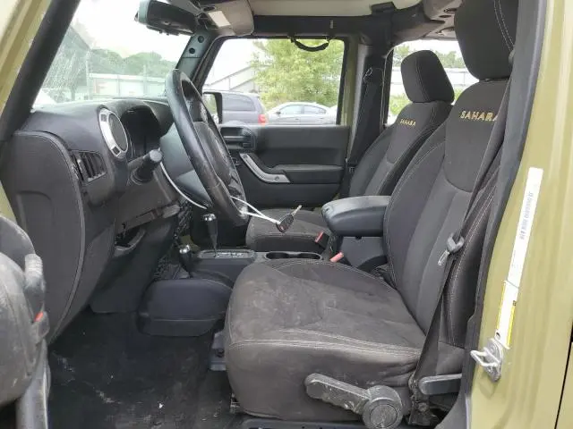 2013 JEEP WRANGLER UNLIMITED SAHARA  