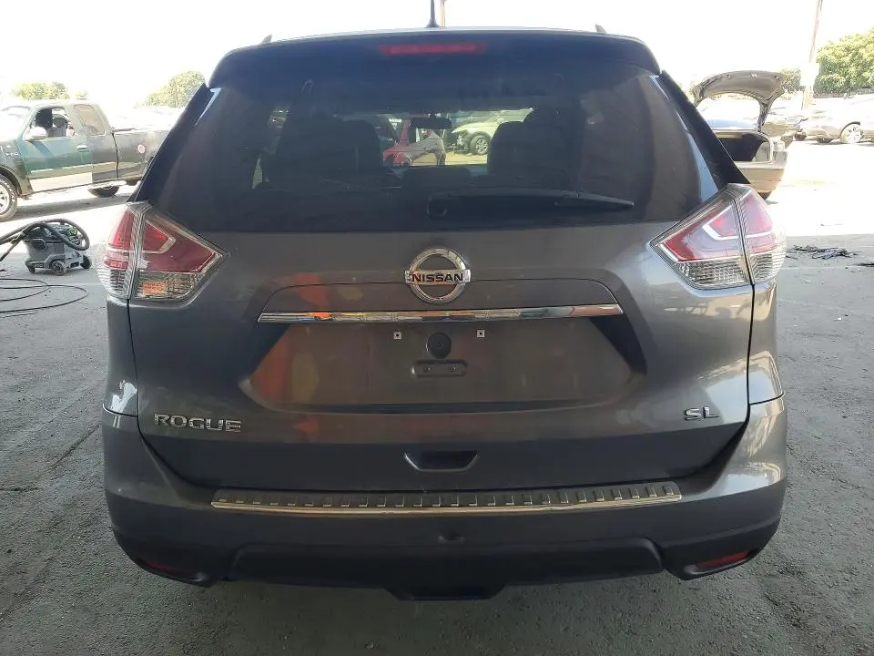 2016 NISSAN ROGUE   