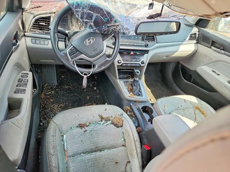 2017 HYUNDAI ELANTRA LIMITED  